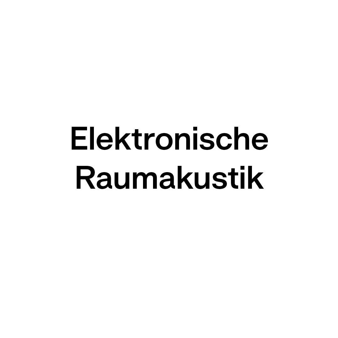 VIVACE.maestro und VIVACE.studio für elektronische Raumakustik